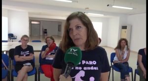 Las aparadoras de la Vega Baja se unen para luchar contra la precariedad laboral