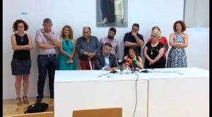 Diez representantes socialistas de la comarca piden "soluciones integrales" en materia de agua