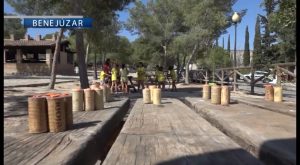 Niños de la Vega Baja que prefieren la montaña antes que la playa