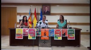 Redován comienza sus fiestas patronales con la presentación del libro y el cartel anunciador