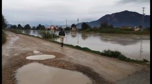 Reparan los caminos dañados por las inundaciones de 2016