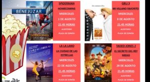 Un nuevo ciclo de cine de verano llega a Benejúzar