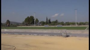 Jacarilla invierte 41.000 euros para mejorar el entorno del campo de fútbol