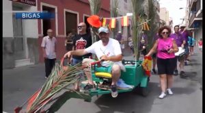 El Tío del Tractor refresca Bigastro