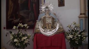 El Convento de San Juan expone mañana a la única Virgen yacente de Orihuela