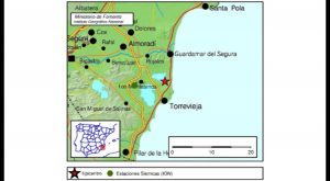 Dos tormentas y un terremoto, protagonistas de la madrugada