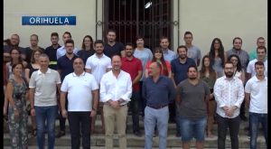 65 jóvenes se incorporan a trabajar durante un año en el Ayuntamiento de Orihuela