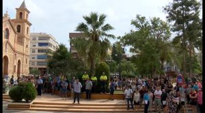 Continúan las protestas y movilizaciones por parte de los funcionarios de Torrevieja