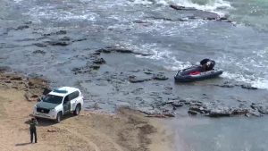 Una nueva patera llega a la costa torrevejense