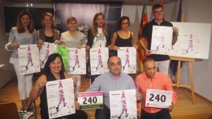 Orihuela celebra el 21 de octubre la II Marcha y Carrera Contra el Cáncer de Mama