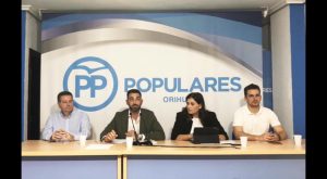 Todo listo para nombrar al candidato del PP en Orihuela