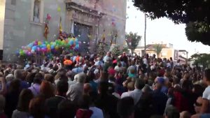 TV Vega Baja ofrece en directo la salida de la Romería del Pilar de Benejúzar