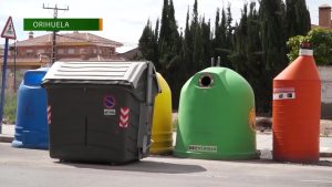 Orihuela incrementa el reciclado de envases de vidrio un 7% respecto al año pasado