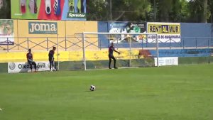 El domingo, si el tiempo no lo impide, el Orihuela C.F. se enfrenta al Saguntino