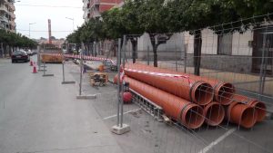 Callosa inicia obras de saneamiento por valor de 50.000 euros