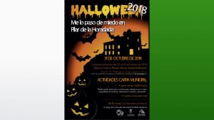 En Pilar de la Horadada «te lo pasarás de miedo» especial Halloween