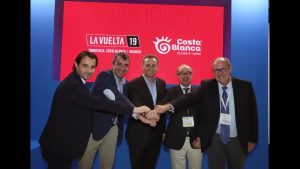 Diputación presenta en el marco de la WTM de Londres la Vuelta ciclista a España