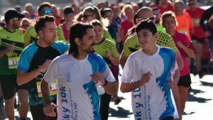 Por primera vez se celebra en la Vega Baja una carrera para personas con diversidad funcional