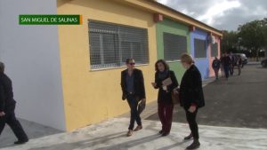 Más cerca de la apertura de la escuela infantil de San Miguel