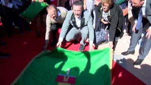 El actor Ginés García Millán ya tiene su estrella en el Paseo de Cine de Pilar de la Horadada