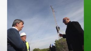 Comienzan los trabajos para retirar 3.500 metros de cables y torres del parque Alfonso XIII