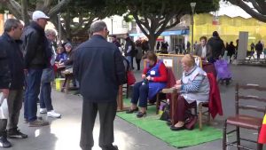 La tradición del cáñamo sigue viva en Almoradí