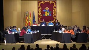 Los escolares de Orihuela celebran la XI edición del Pleno Infantil