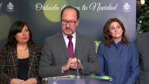 Orihuela presenta su programación navideña