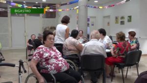 XII Gala del Alzheimer titulada «Y llegó la Navidad» en Bigastro