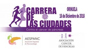 Carrera contra el cáncer de páncreas en Orihuela