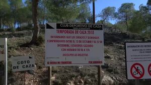 Águilas muertas en el Monte de Benejúzar