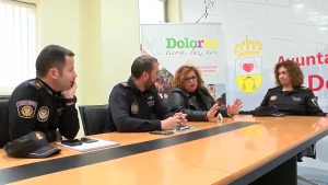 Unidad pionera de la policía de Dolores