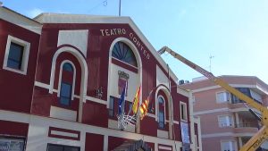 El Ayuntamiento de Almoradí mejora el Teatro Cortés