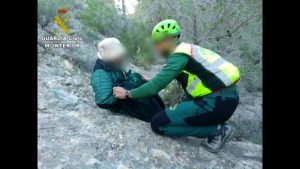 La Guardia Civil encuentra a una mujer de 91 años desaparecida en sierra de Orihuela