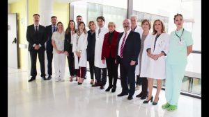 La Consellera de Sanidad visita el Hospital Universitario de Torrevieja en Nochebuena