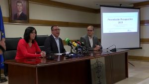 Redován presenta los presupuestos de 2019