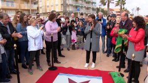 El director de cine Miguel Albaladejo ha descubierto su estrella en Pilar de la Horadada