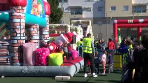 Juve abre sus puertas en Orihuela con actividades para los niños