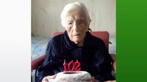 Ceferina Pérez Samper, la persona más longeva de Pilar de la Horadada