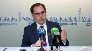 Albaladejo: «los PGE 2019 son el mayor ataque del PSOE a la ciudad de Torrevieja»