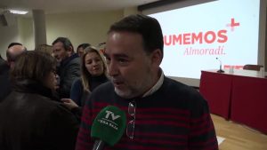 La consellera Ana Barceló hace balance en un acto de partido en Almoradí