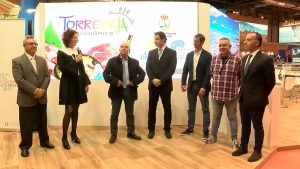 Torrevieja brilla en FITUR con su carnaval, Pesca Turismo y gastronomía