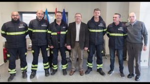 El Consorcio Provincial de Bomberos incorpora la figura de sargento en el parque auxiliar de Almoradí