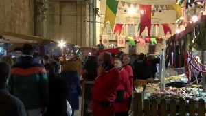 Miles de visitantes disfrutan del Mercado Medieval de Orihuela