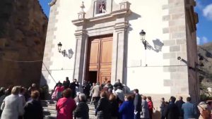 Medio millar de cofrades y hermanos de toda la Comunidad Valenciana se dan cita en Callosa de Segura