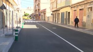 Callosa recupera por fin la calle Salitre