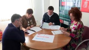 Los diputados socialistas defienden en Torrevieja unos «PGE que benefician a la VB y a Torrevieja»