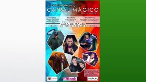 Catral se convierte en la capital de la magia este fin de semana