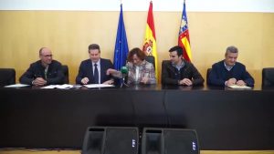 Bigastro firma con la Diputación el inicio de las obras de la primera fase del Plan de Inundabilidad