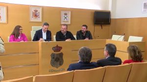 El presidente de la Diputación de Alicante visita por primera vez Daya Vieja